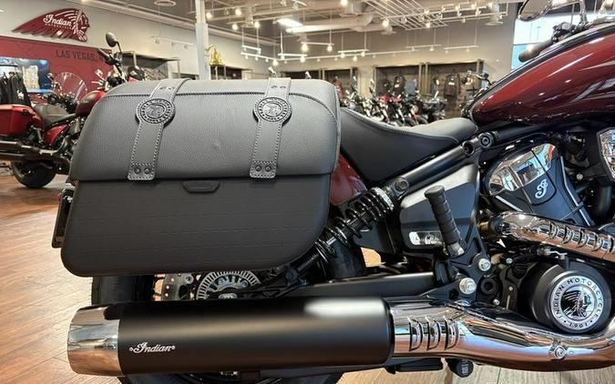 2025 Indian Motorcycle® Super Scout® Maroon Metallic with Graphics