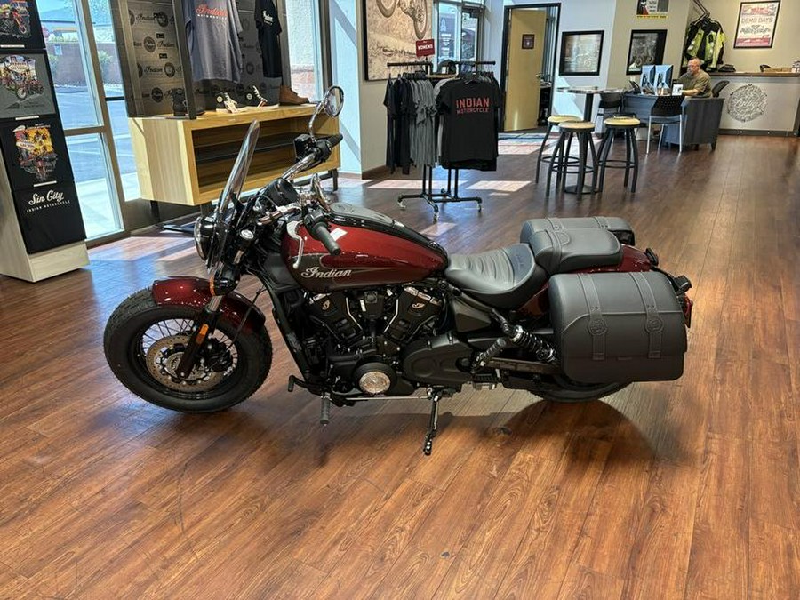 2025 Indian Motorcycle® Super Scout® Maroon Metallic with Graphics