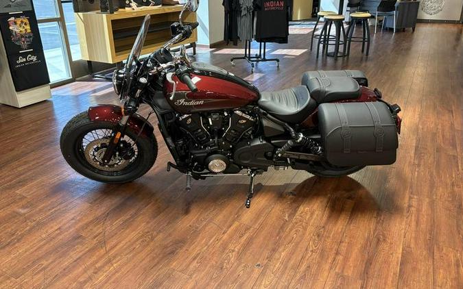 2025 Indian Motorcycle® Super Scout® Maroon Metallic with Graphics