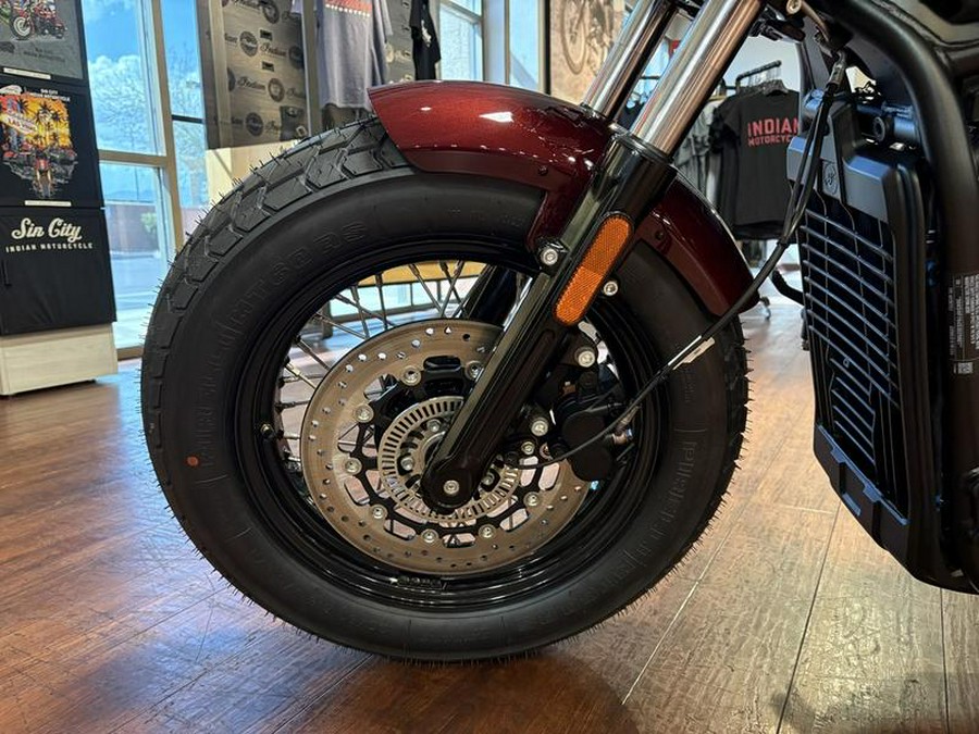 2025 Indian Motorcycle® Super Scout® Maroon Metallic with Graphics