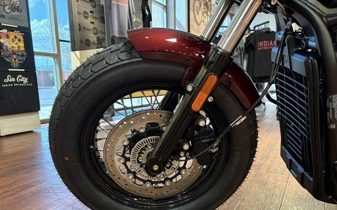 2025 Indian Motorcycle® Super Scout® Maroon Metallic with Graphics