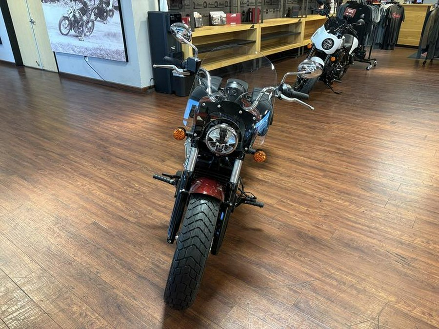 2025 Indian Motorcycle® Super Scout® Maroon Metallic with Graphics