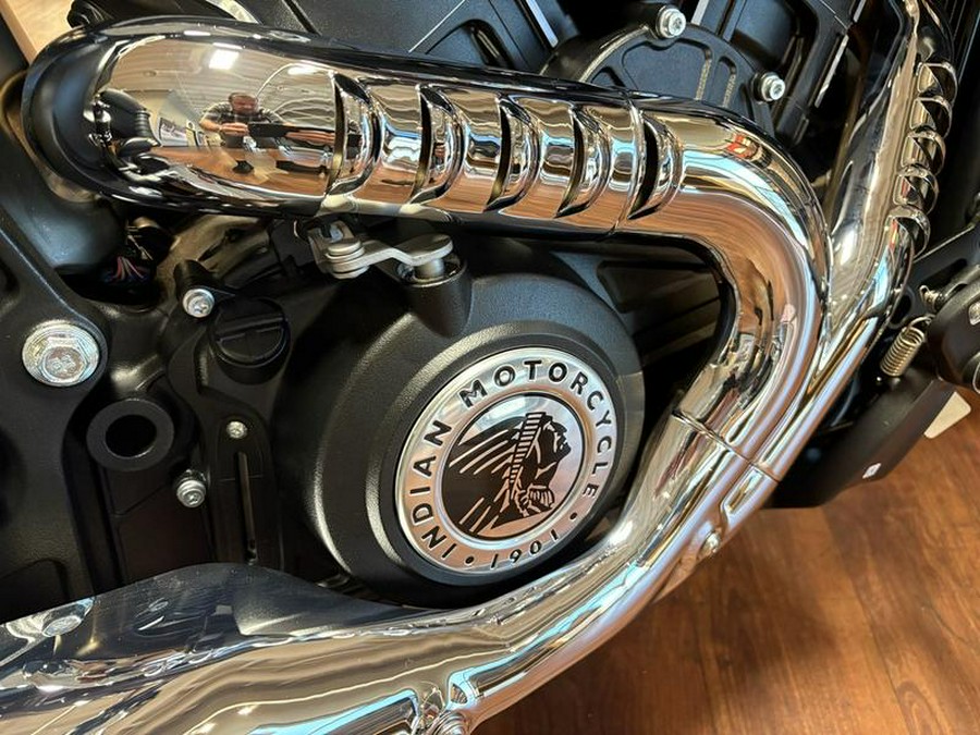 2025 Indian Motorcycle® Super Scout® Maroon Metallic with Graphics