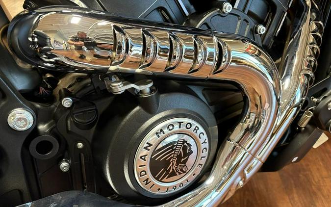 2025 Indian Motorcycle® Super Scout® Maroon Metallic with Graphics