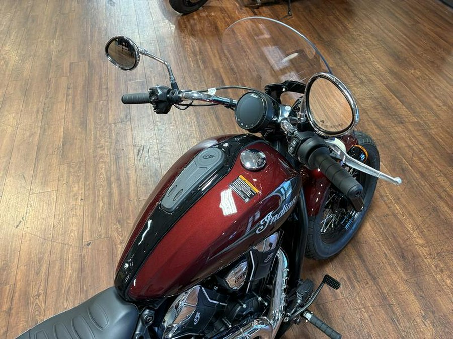 2025 Indian Motorcycle® Super Scout® Maroon Metallic with Graphics