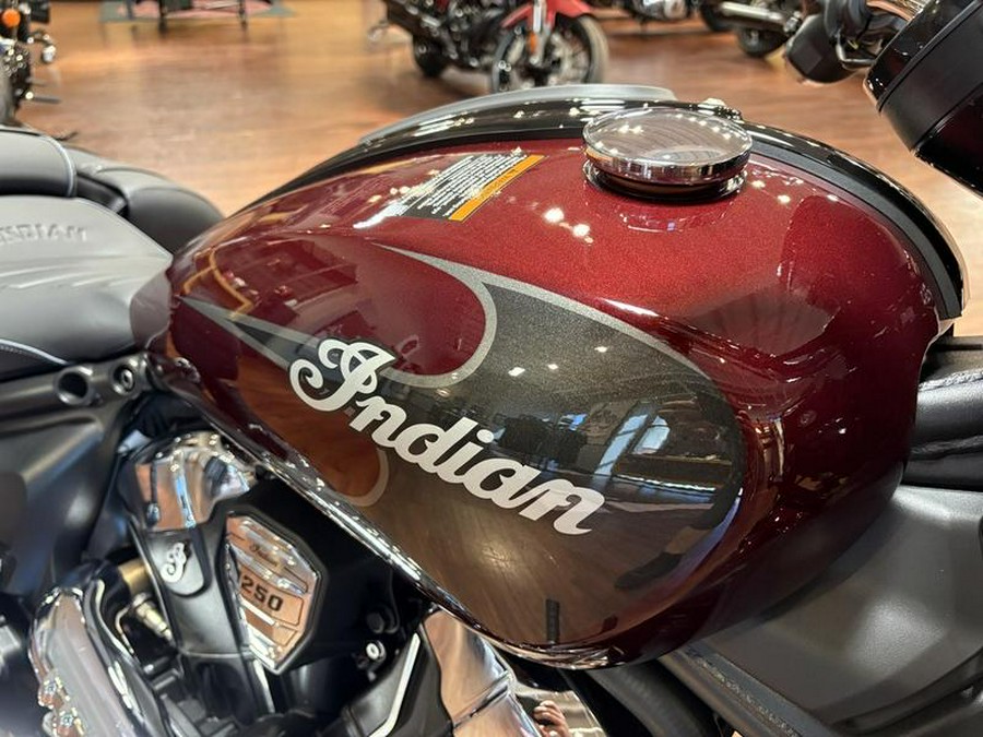 2025 Indian Motorcycle® Super Scout® Maroon Metallic with Graphics