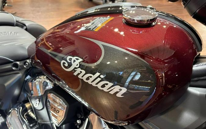 2025 Indian Motorcycle® Super Scout® Maroon Metallic with Graphics