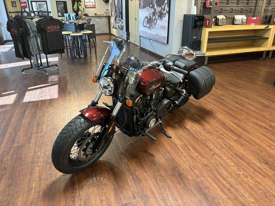 2025 Indian Motorcycle® Super Scout® Maroon Metallic with Graphics