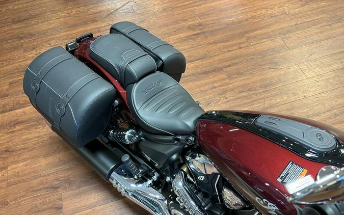 2025 Indian Motorcycle® Super Scout® Maroon Metallic with Graphics