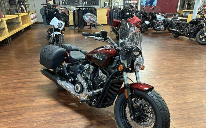 2025 Indian Motorcycle® Super Scout® Maroon Metallic with Graphics