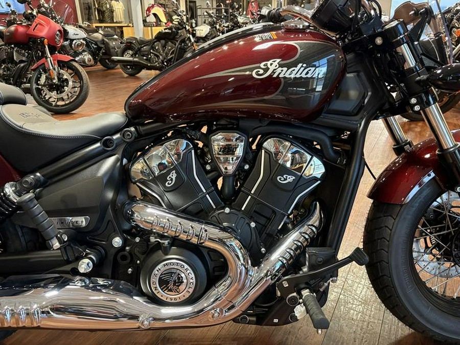 2025 Indian Motorcycle® Super Scout® Maroon Metallic with Graphics