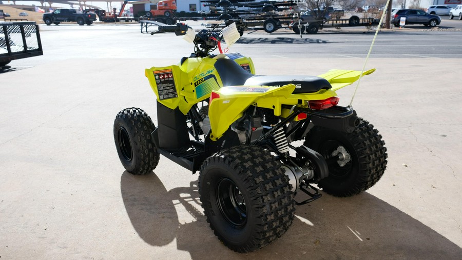 2026 POLARIS OUTLAW 110