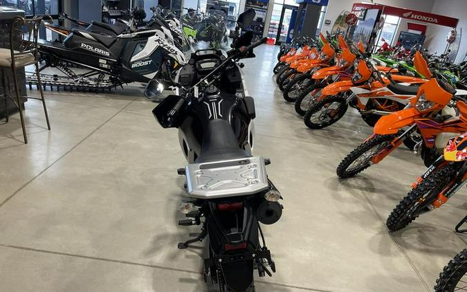 2025 Kawasaki KLR®650 S Metallic Matte Old School Green ABS