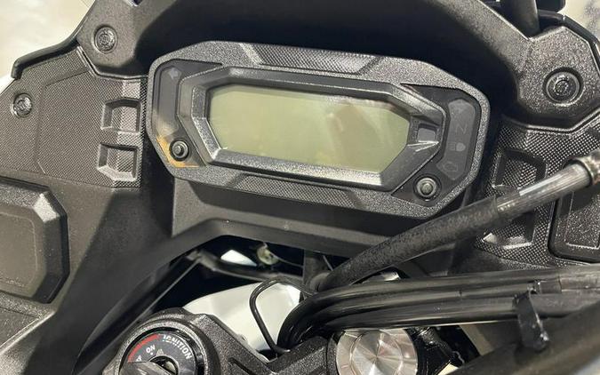 2025 Kawasaki KLR®650 S Metallic Matte Old School Green ABS