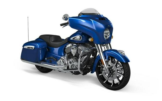 2021 Indian Motorcycle® Chieftain® Limited Thunder Black Pearl