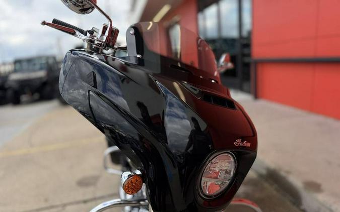 2021 Indian Motorcycle® Chieftain® Limited Thunder Black Pearl