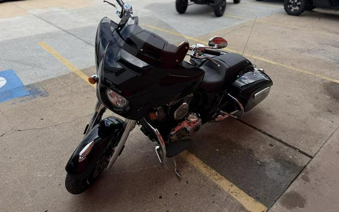 2021 Indian Motorcycle® Chieftain® Limited Thunder Black Pearl