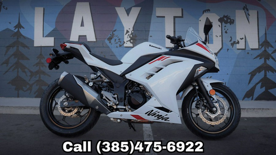 2026 Kawasaki NINJA 300 ABS