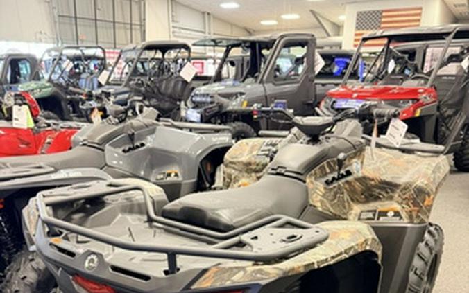 2026 Can-Am Outlander DPS 500 Dark Wildland Camo