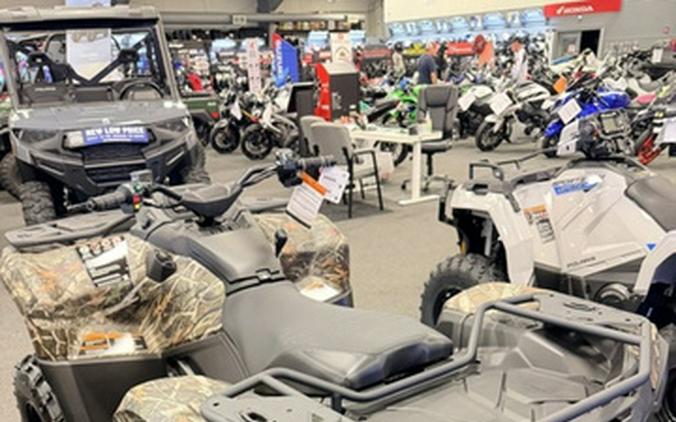 2026 Can-Am Outlander DPS 500 Dark Wildland Camo