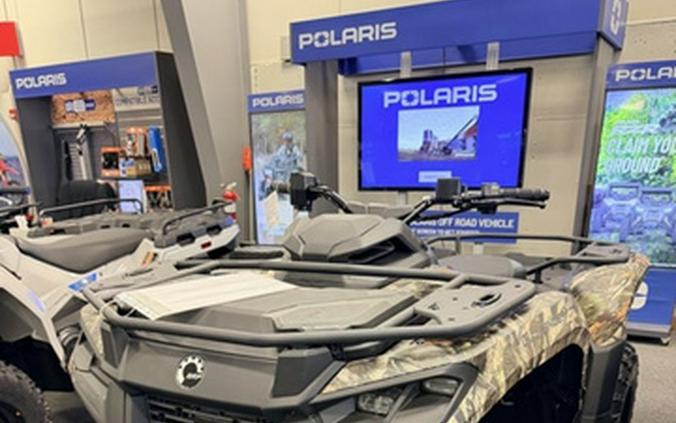 2026 Can-Am Outlander DPS 500 Dark Wildland Camo