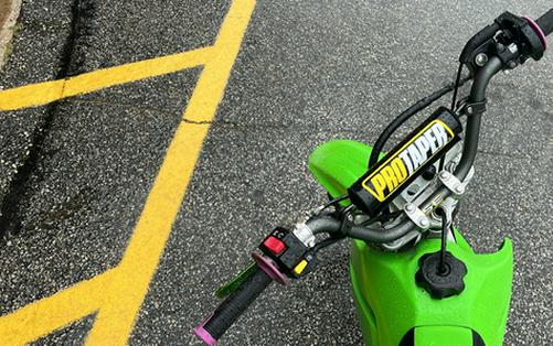2021 Kawasaki KLX 140R L