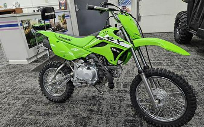 2024 Kawasaki KLX 110R L