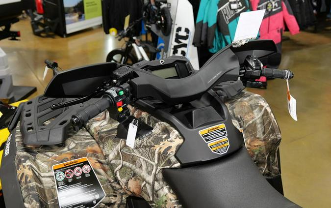 2024 Can-Am® Outlander XT 850 Wildland Camo