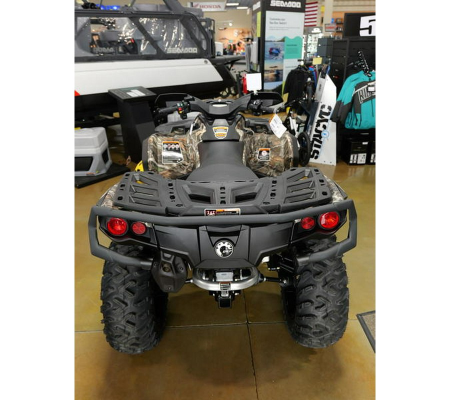 2024 Can-Am® Outlander XT 850 Wildland Camo