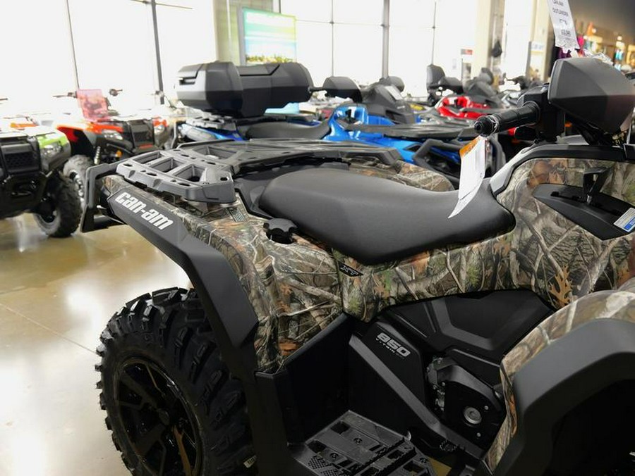 2024 Can-Am® Outlander XT 850 Wildland Camo