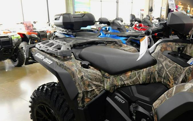 2024 Can-Am® Outlander XT 850 Wildland Camo