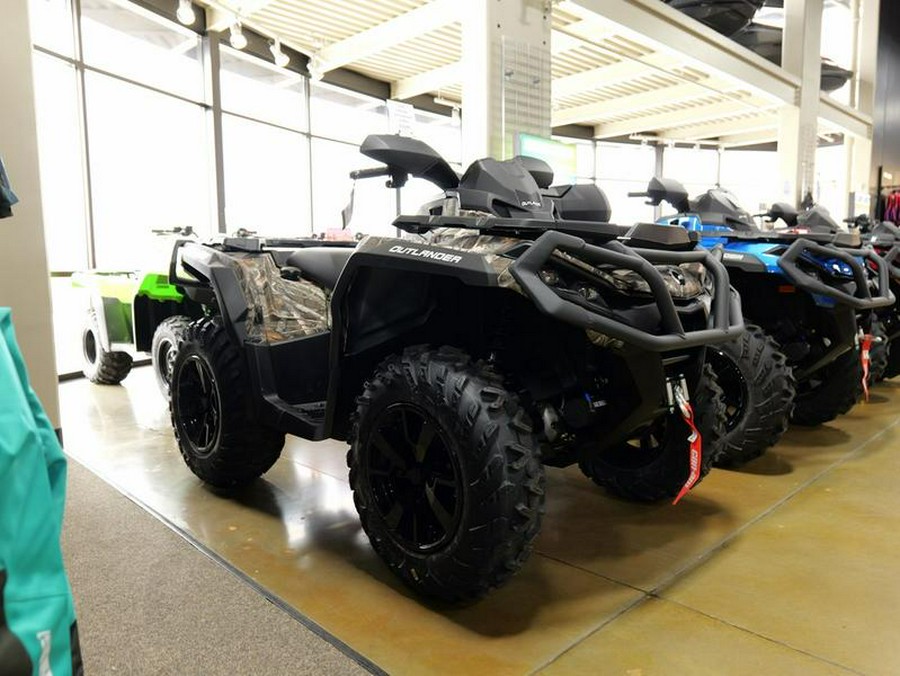 2024 Can-Am® Outlander XT 850 Wildland Camo