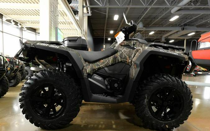 2024 Can-Am® Outlander XT 850 Wildland Camo