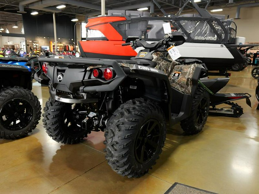 2024 Can-Am® Outlander XT 850 Wildland Camo