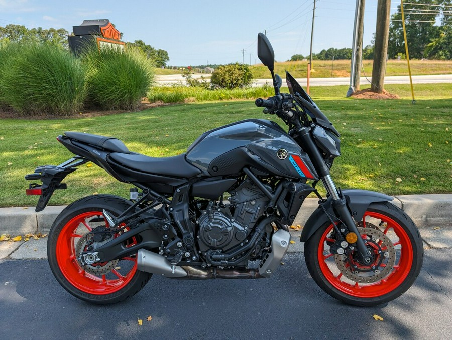 2021 YAMAHA MT-07