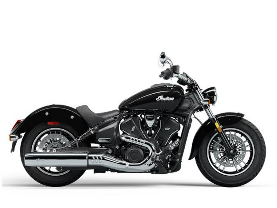 2025 Indian Motorcycle® Scout® Sixty Classic Limited Black Metallic