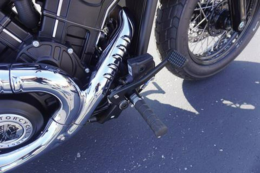 2025 Indian Motorcycle Super Scout® Limited +Tech