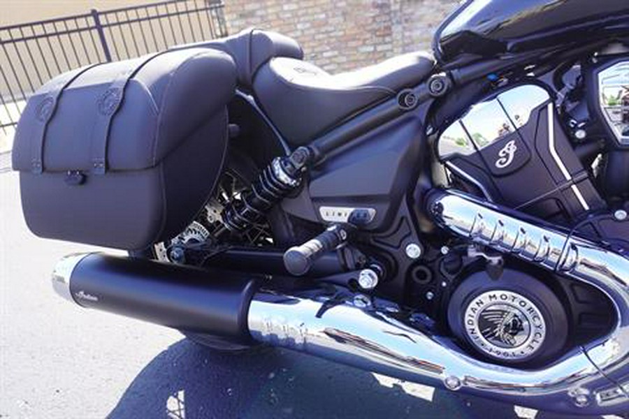 2025 Indian Motorcycle Super Scout® Limited +Tech