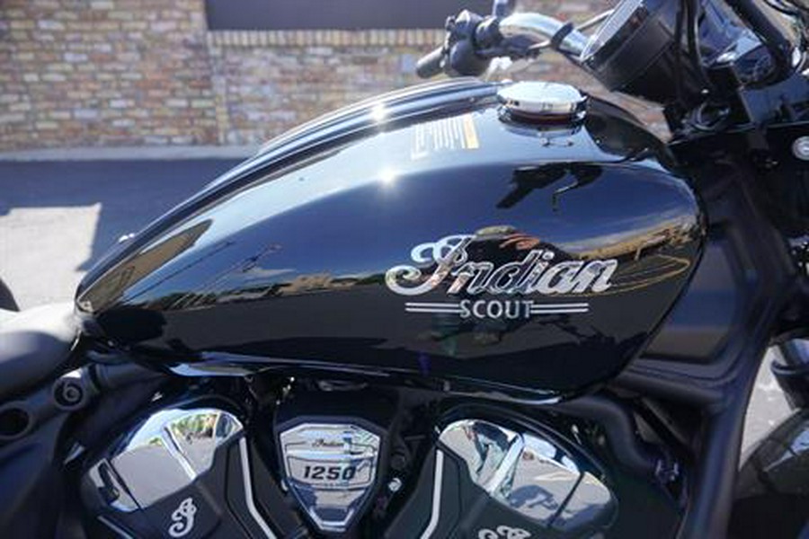 2025 Indian Motorcycle Super Scout® Limited +Tech