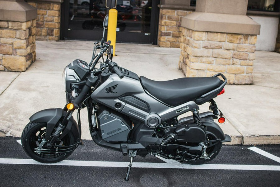 2025 Honda® Navi Arctic Silver Metallic