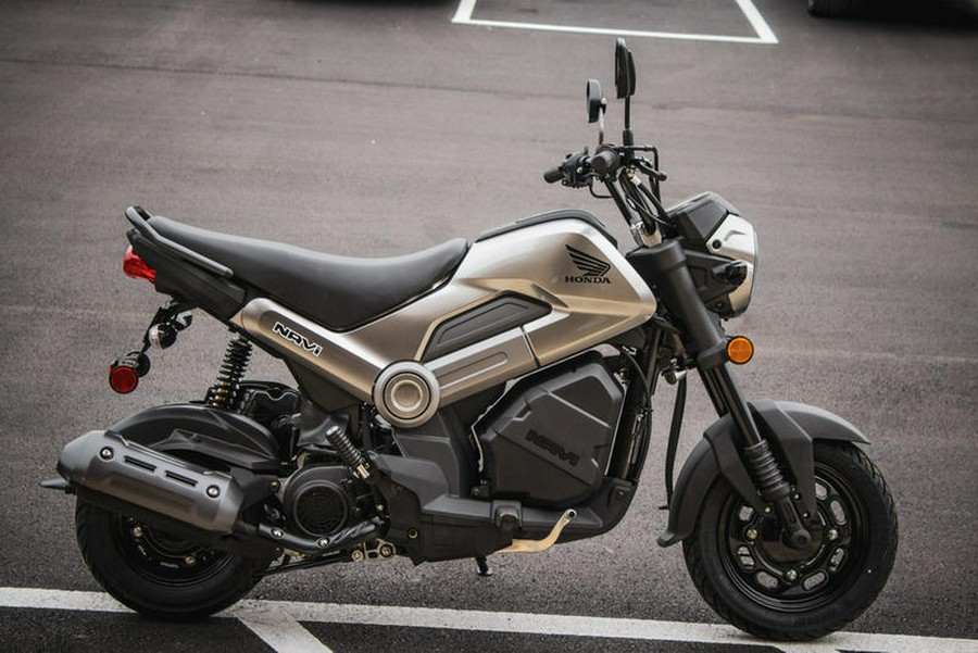 2025 Honda® Navi Arctic Silver Metallic