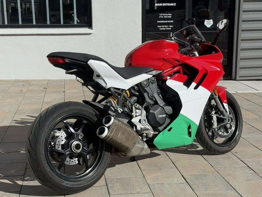 2024 Ducati Supersport 950 S Red