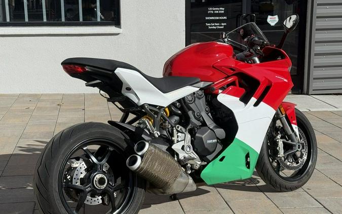 2024 Ducati Supersport 950 S Red