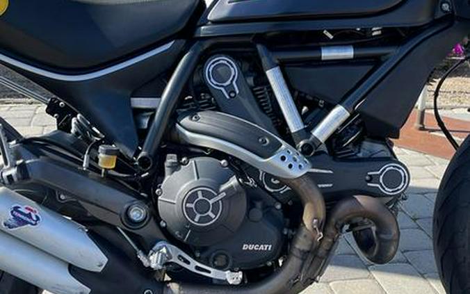 2016 Ducati Scrambler Full Throttle