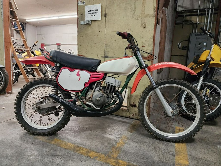 1974 Honda CR125