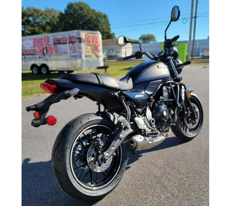 2024 Kawasaki Z650RS ABS