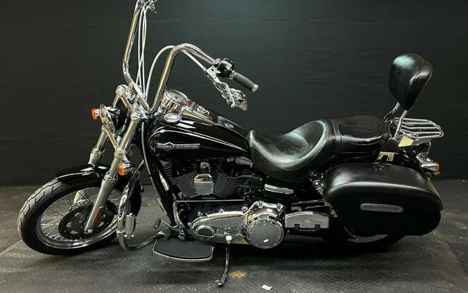 Harley-Davidson Super Glide Custom 2013 FXDC BLACK