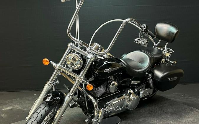 Harley-Davidson Super Glide Custom 2013 FXDC BLACK