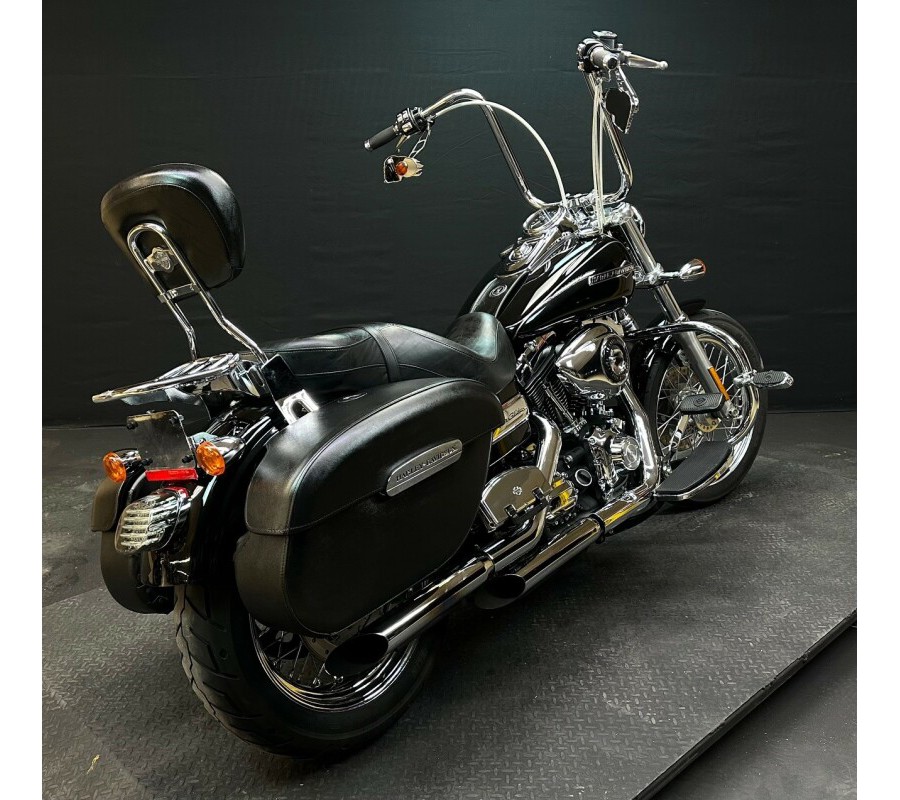 Harley-Davidson Super Glide Custom 2013 FXDC BLACK