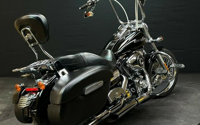 Harley-Davidson Super Glide Custom 2013 FXDC BLACK